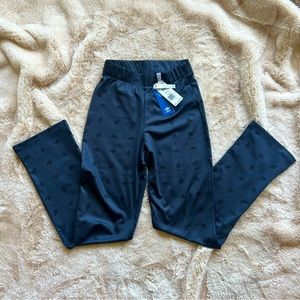 NWT! ADIDAS Stretchy Allover Print Pants